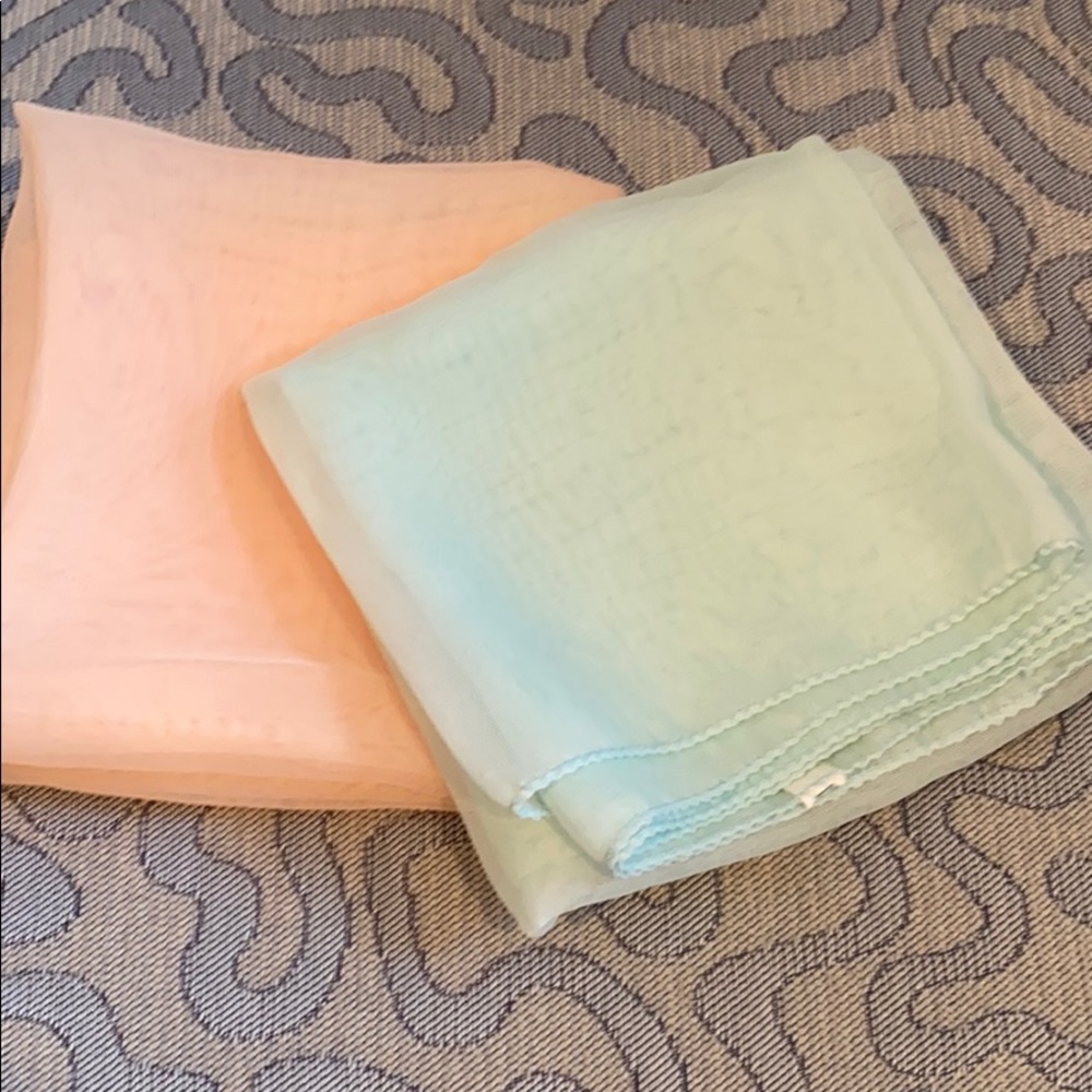 Pastel Neck Scarves